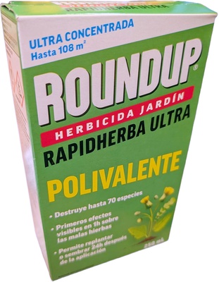 Herbicida Roundup Eco Concentrado  250 ml